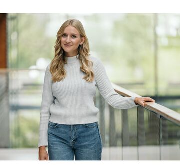 Female master student